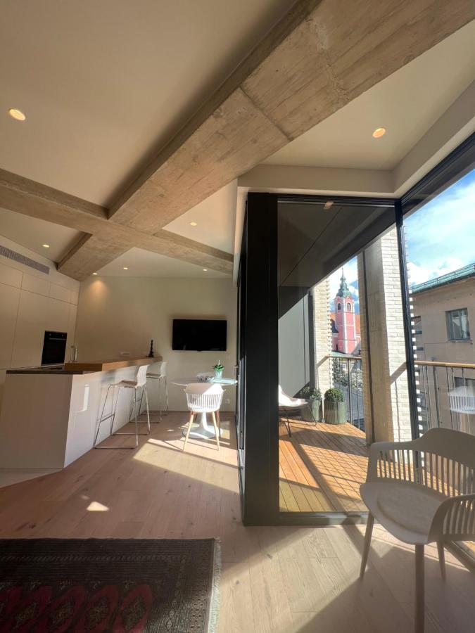 Castle View Luxury Suite Ljubljana Exterior photo
