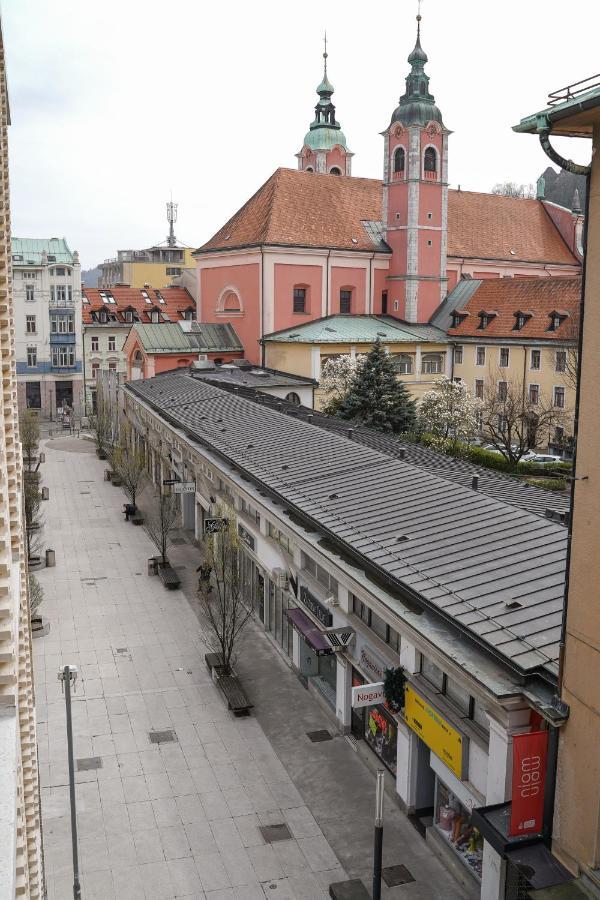 Castle View Luxury Suite Ljubljana Exterior photo